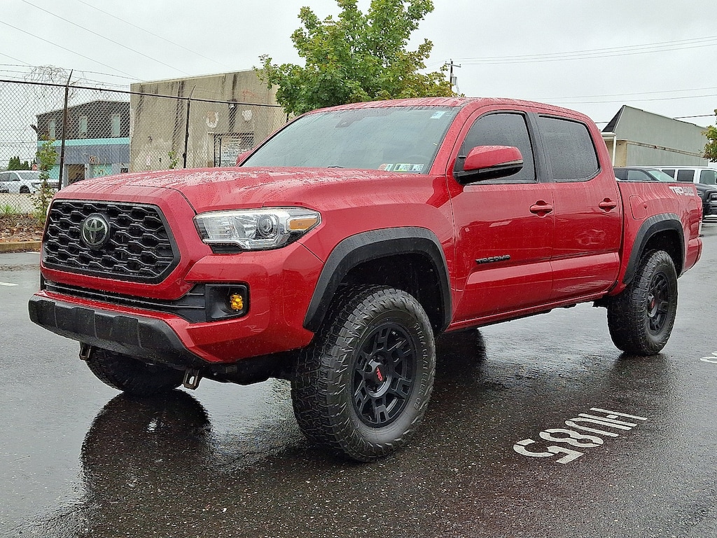 Used 2019 Toyota Tacoma TRD Off Road V6 Truck Double Cab