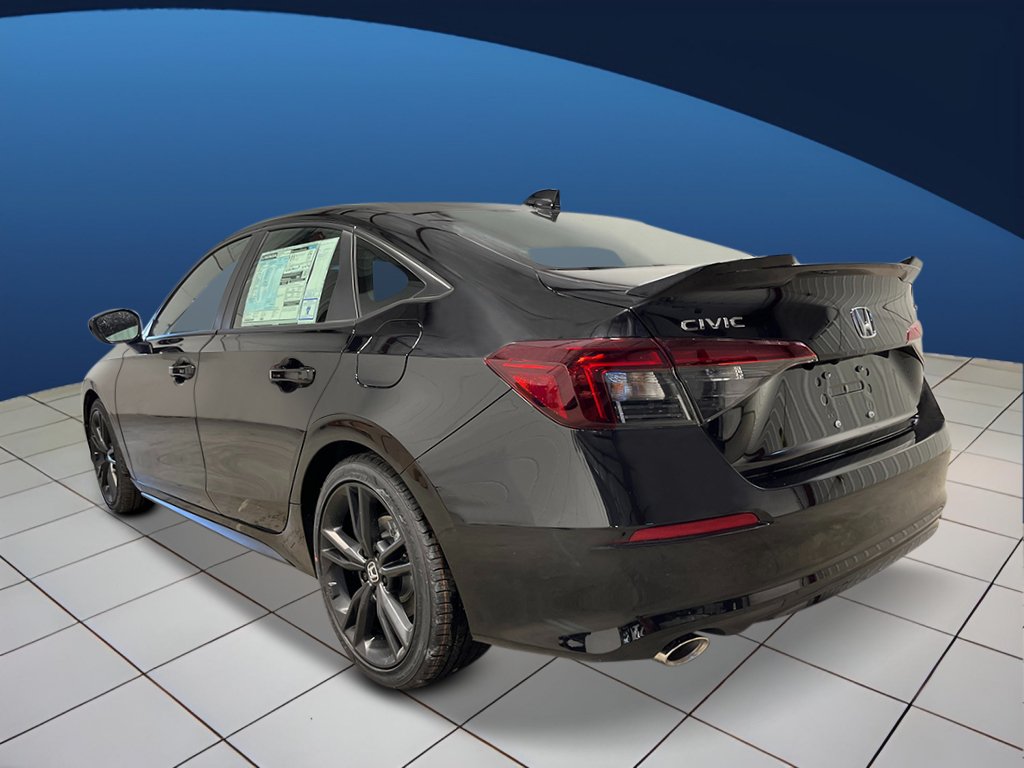 New 2026 Honda Civic Si Sedan