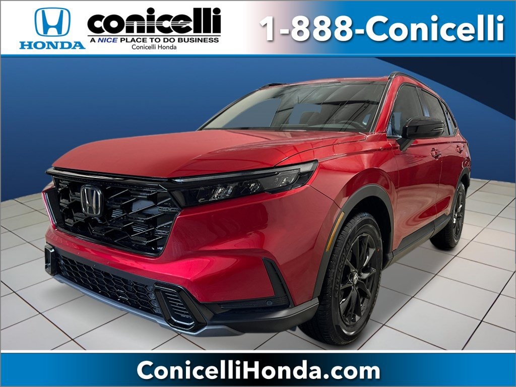 New 2026 Honda CR-V Hybrid Sport-L SUV