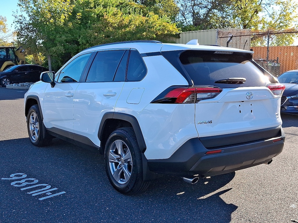 Used 2025 Toyota RAV4 XLE SUV