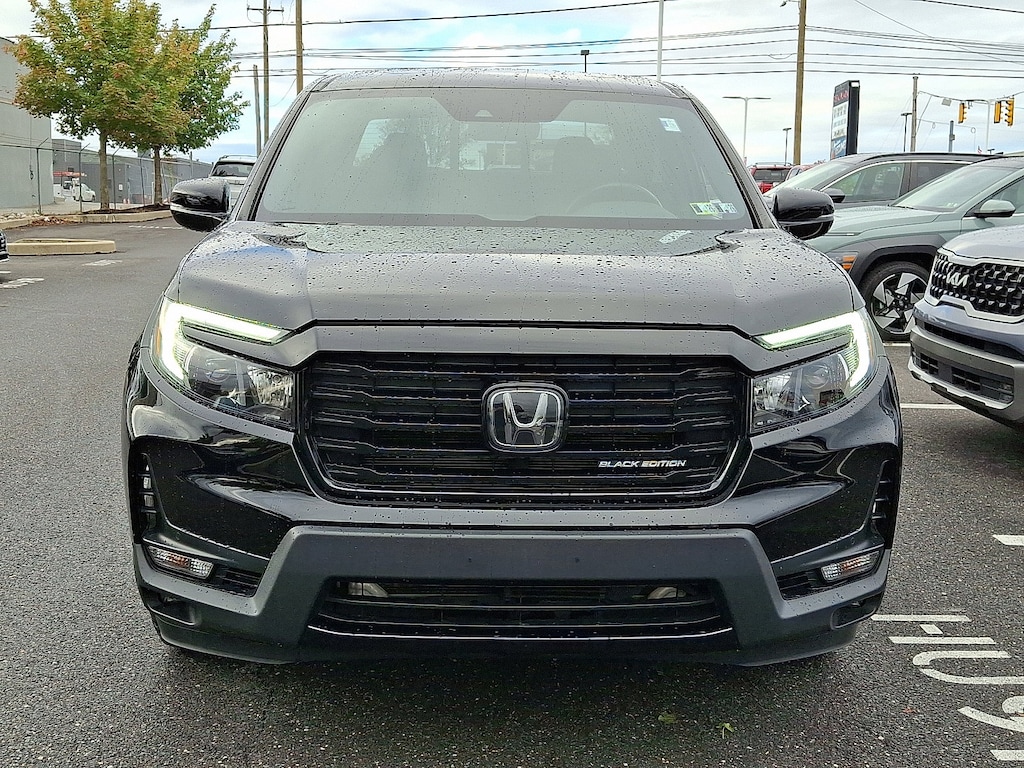 Certified 2021 Honda Ridgeline Black Edition Truck Crew Cab