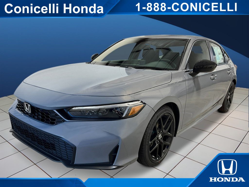2026 Honda Civic Sedan