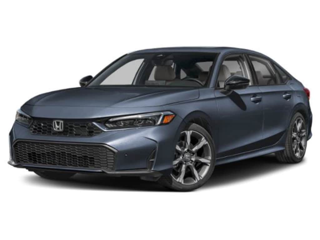 New 2026 Honda Civic Hybrid Sport Touring Sedan