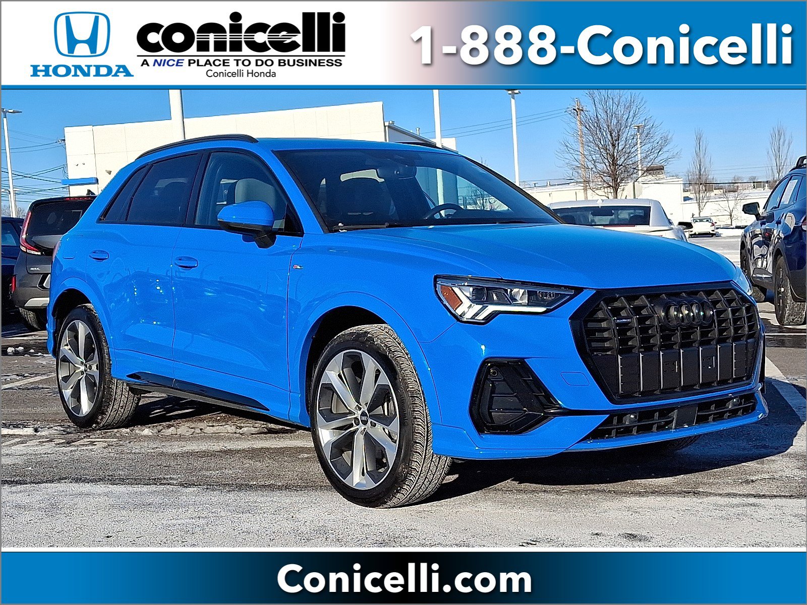 2021 Audi Q3 S Line Premium Plus