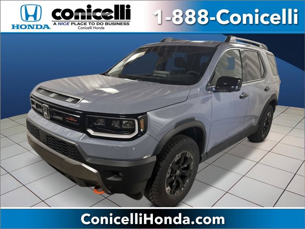 New 2026 Honda Passport TrailSport Elite SUV