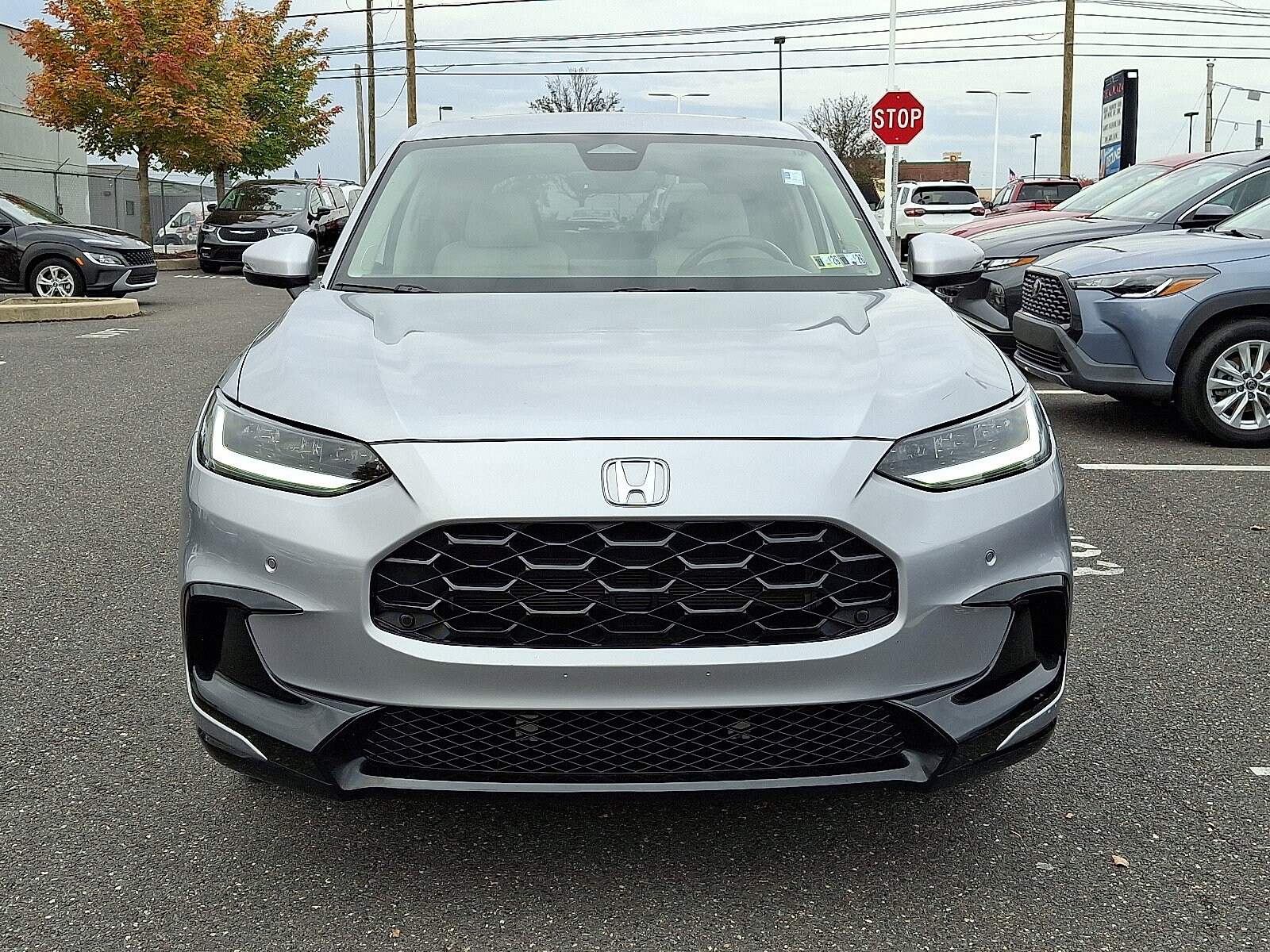 2023 Honda HR-V EX-L photo 2