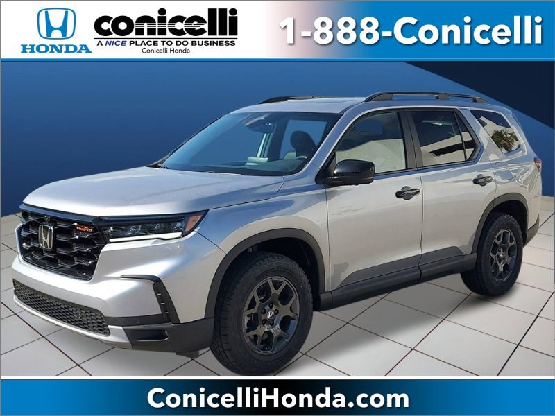 2025 Honda Pilot TrailSport's photo