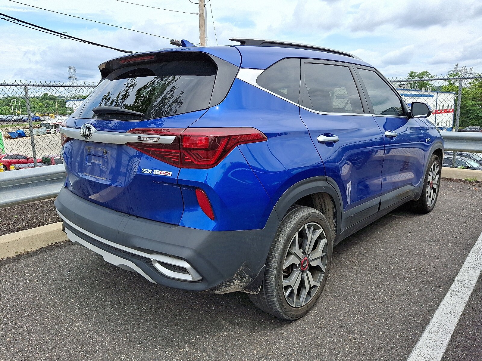 2021 Kia Seltos SX photo 4