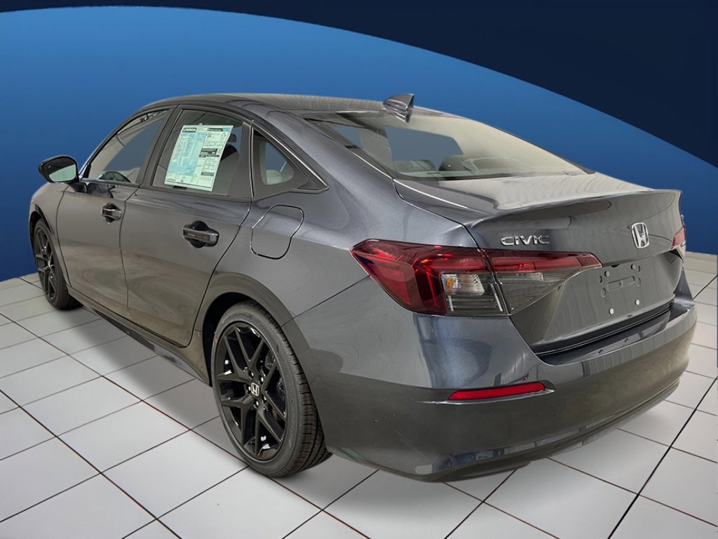 New 2026 Honda Civic Sport Sedan