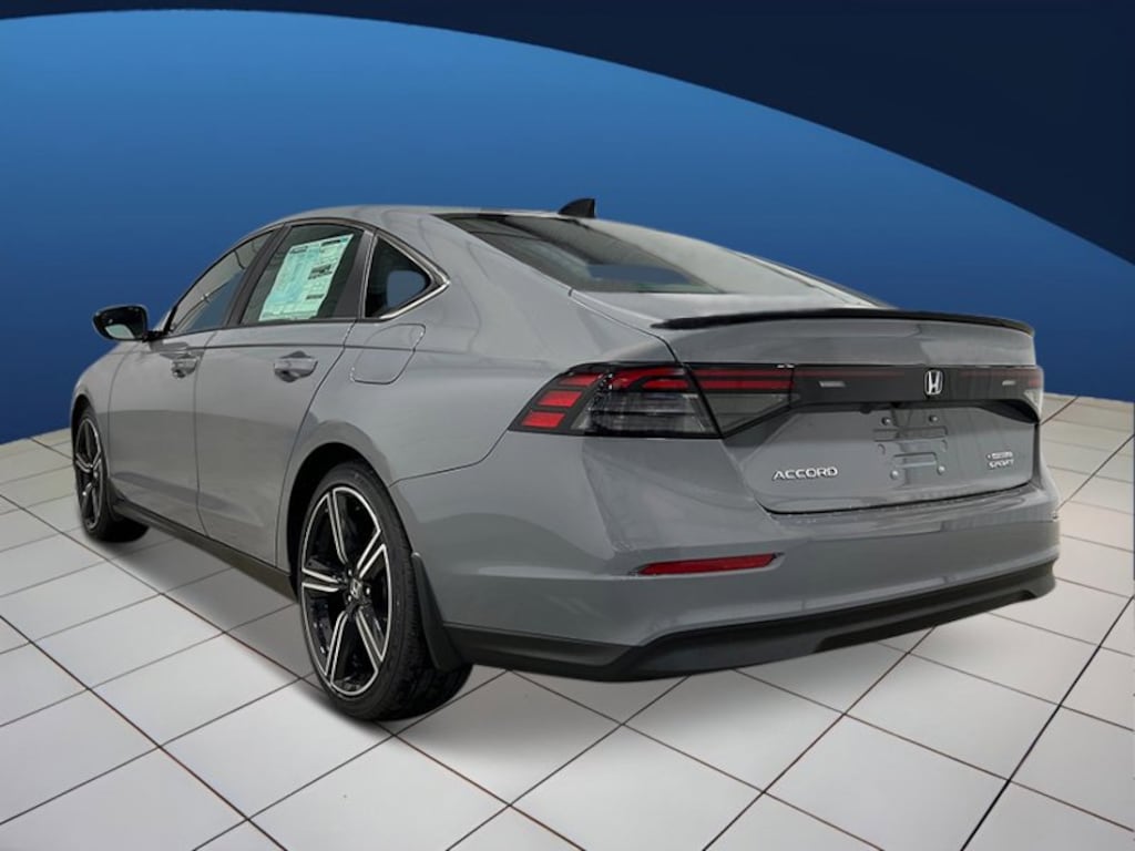 New 2025 Honda Accord Hybrid Sport Sedan