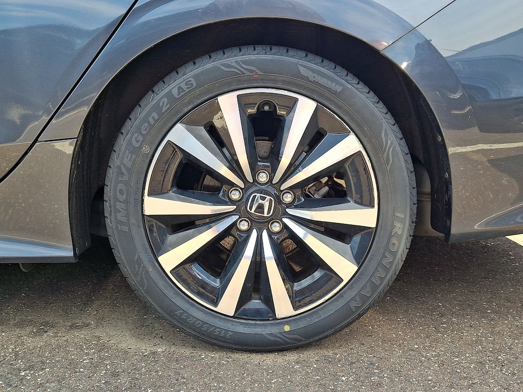 Certified 2023 Honda Civic EX Sedan