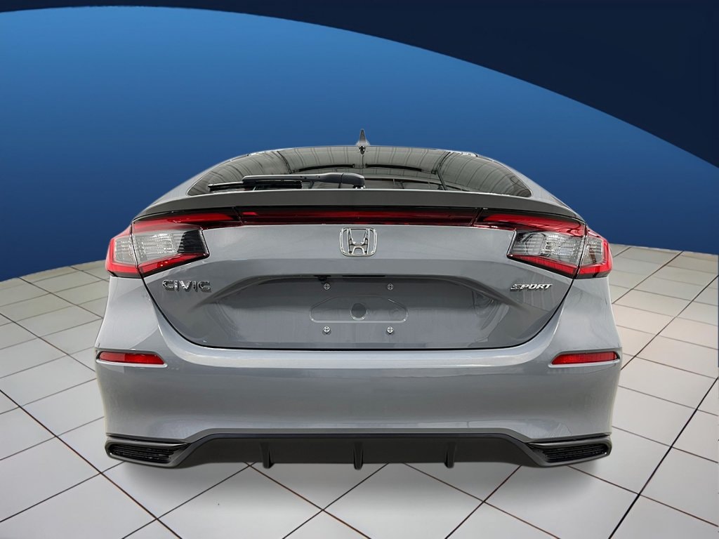 New 2026 Honda Civic Sport Hatchback