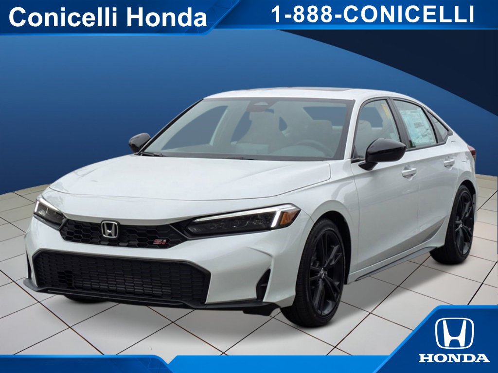 2026 Honda Civic Si Sedan 