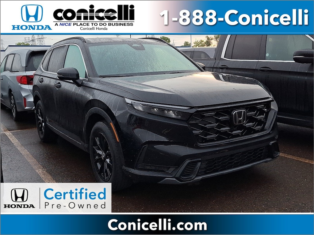 Used 2024 Honda CR-V Hybrid Sport SUV