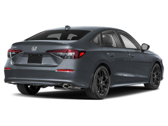 New 2027 Honda Civic Sedan Sport Sedan