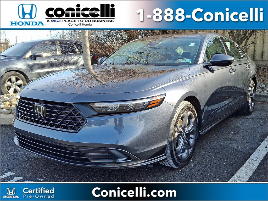 Certified 2023 Honda Accord EX Sedan
