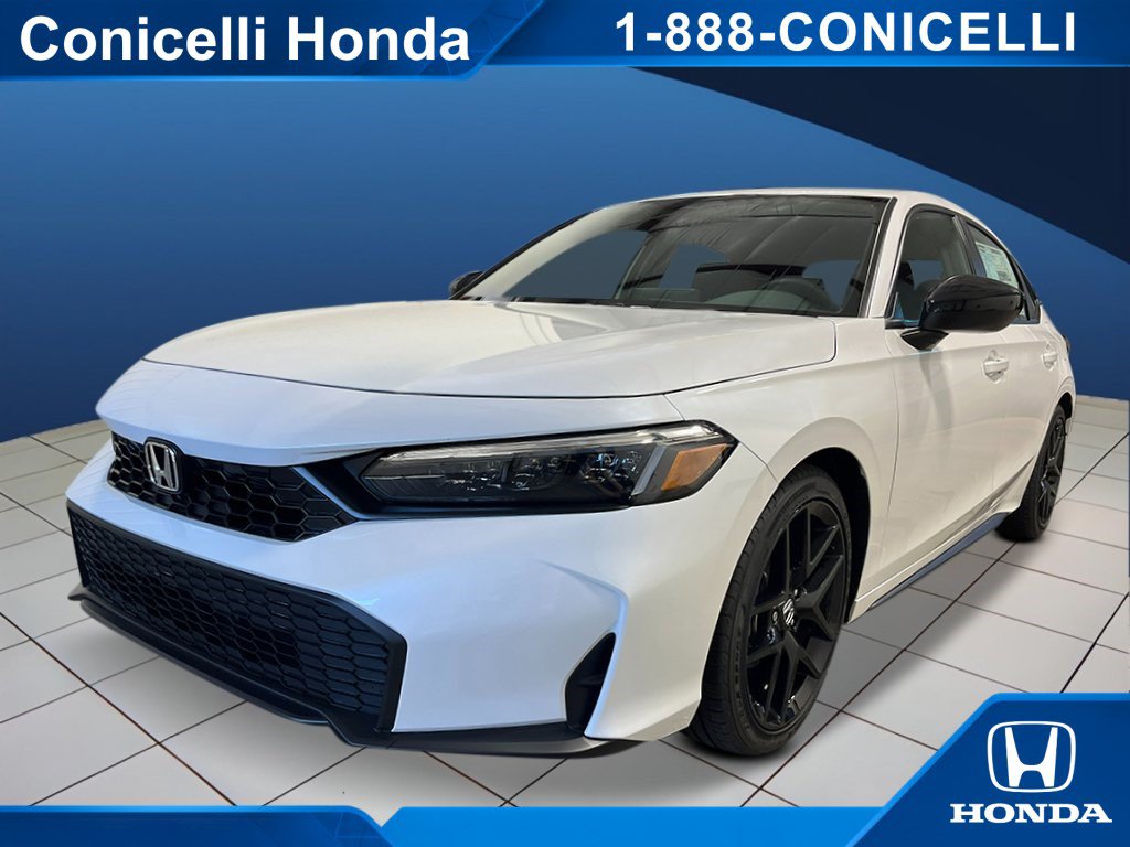 2026 Honda Civic Hatchback