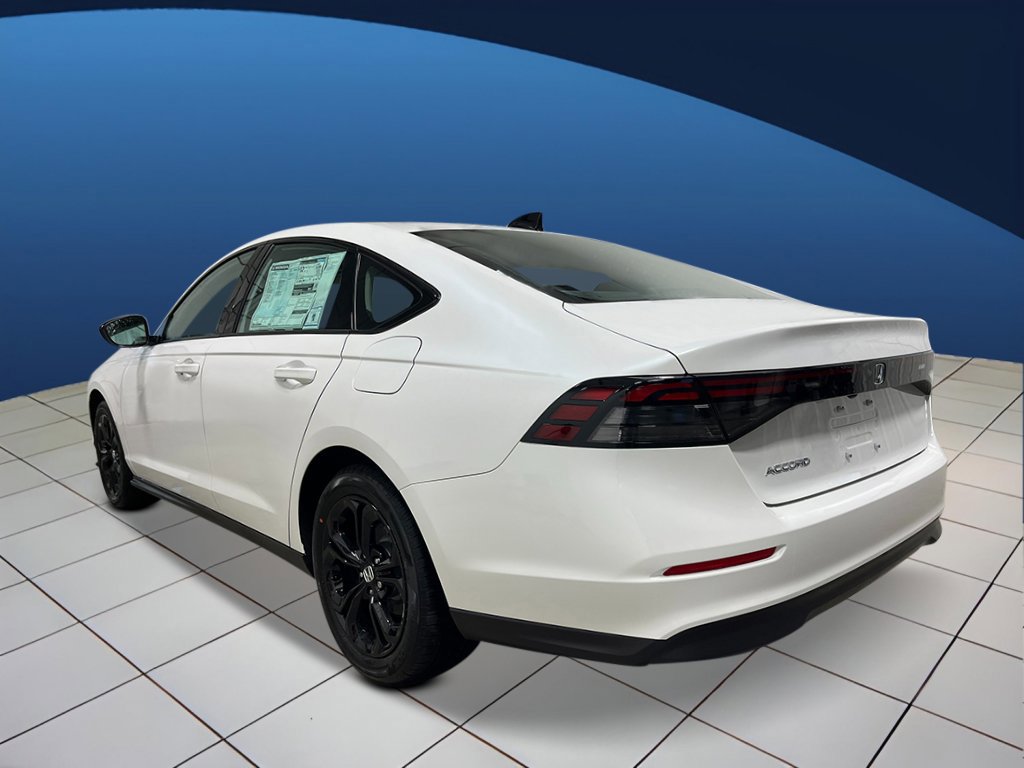 2025 Honda Accord SE photo 3