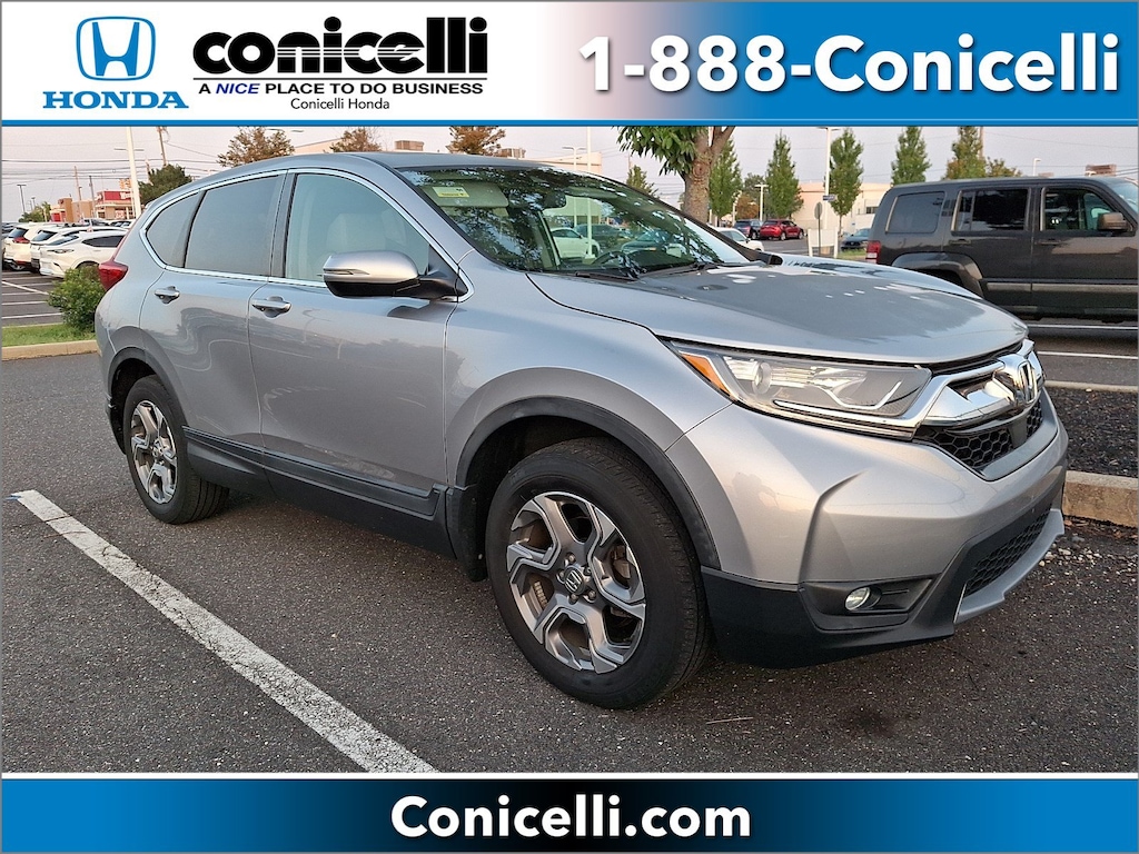 Used 2019 Honda CR-V EX-L AWD SUV