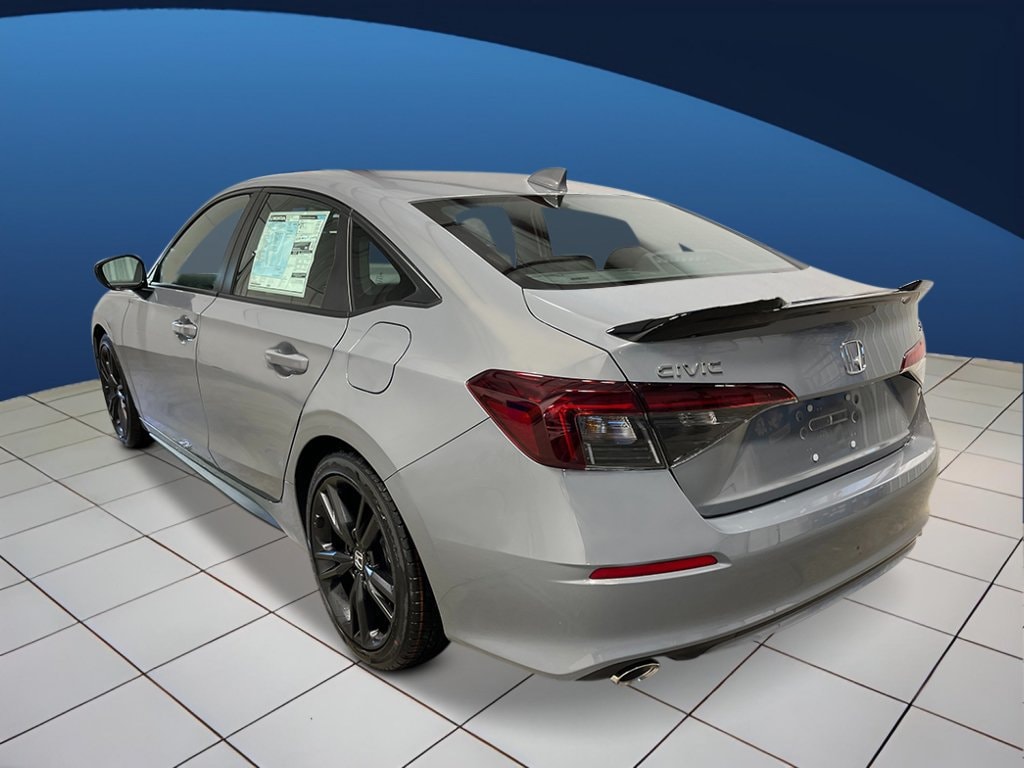 New 2026 Honda Civic Si Sedan