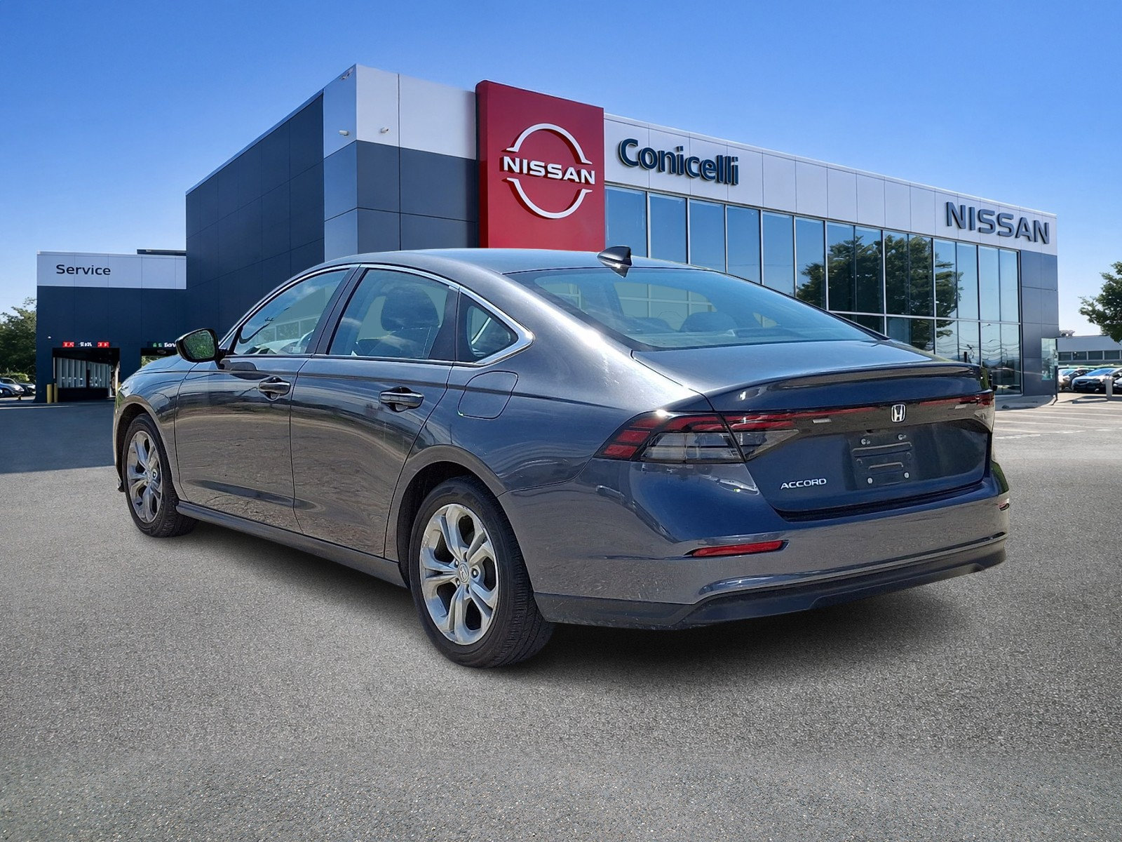 Used 2024 Honda Accord Sedan LX Sedan