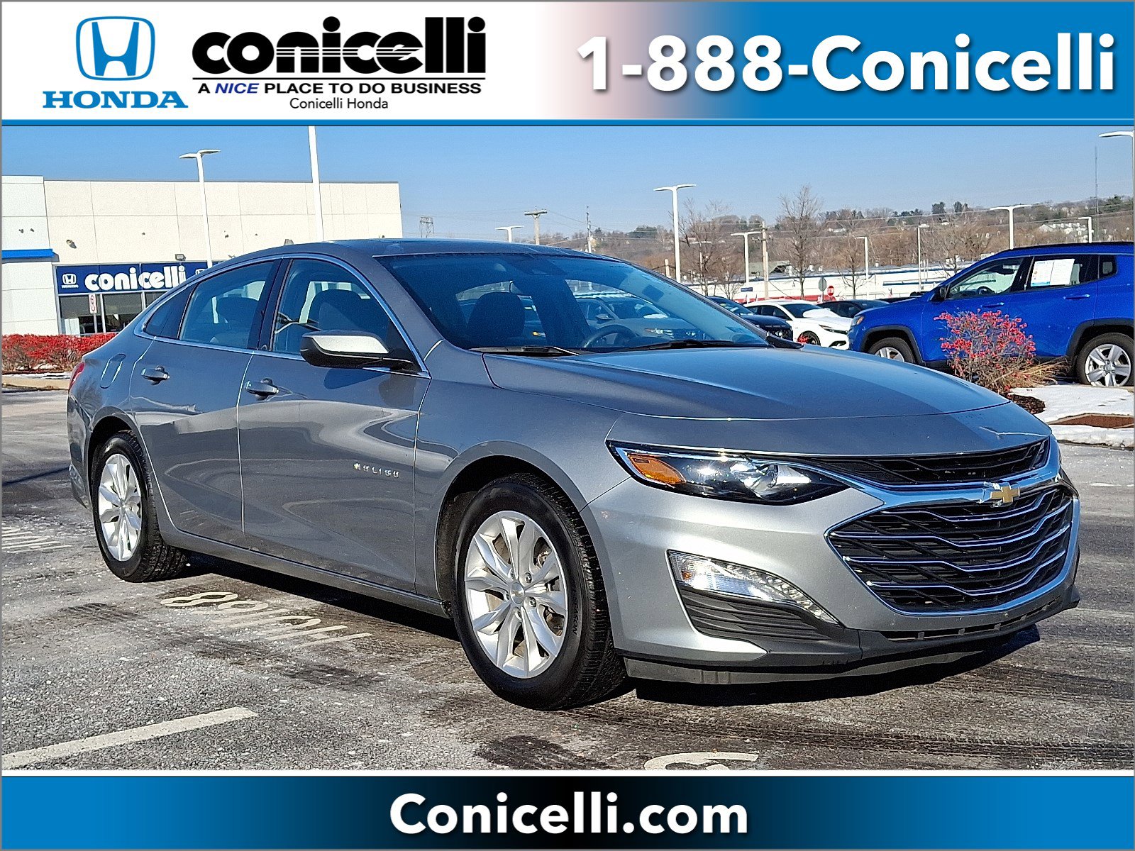 2024 Chevrolet Malibu 1LT's photo