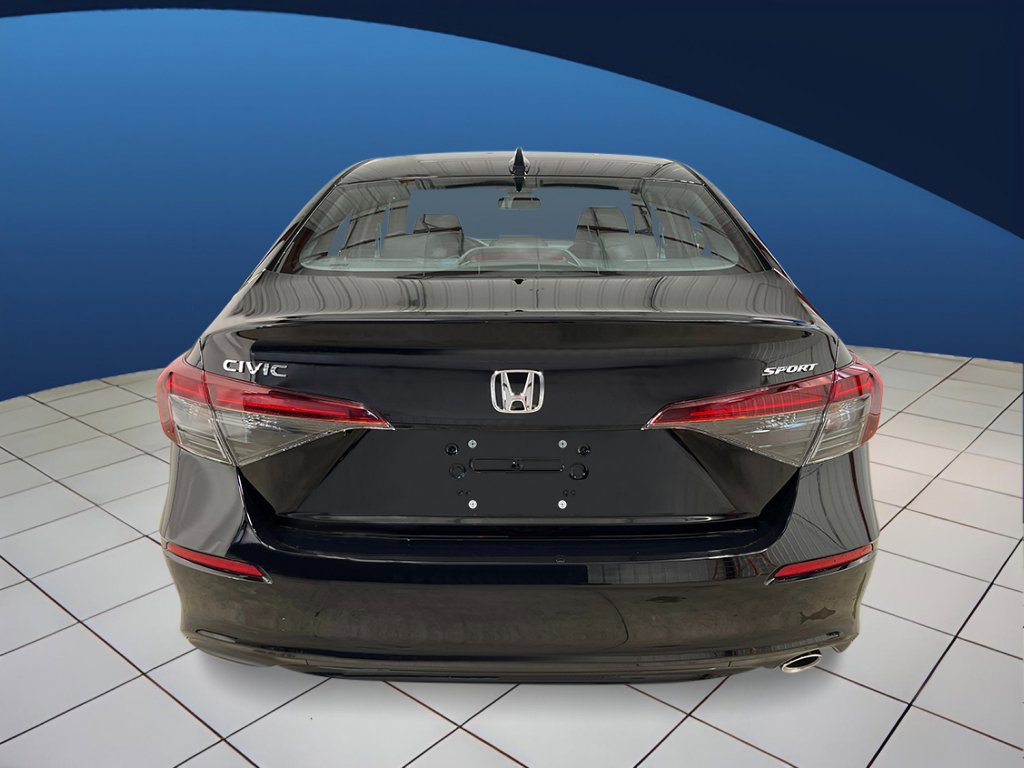 2026 Honda Civic Sport photo 4