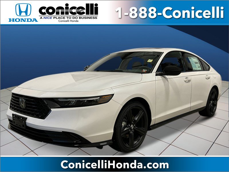 2025 Honda Accord Hybrid Sedan 