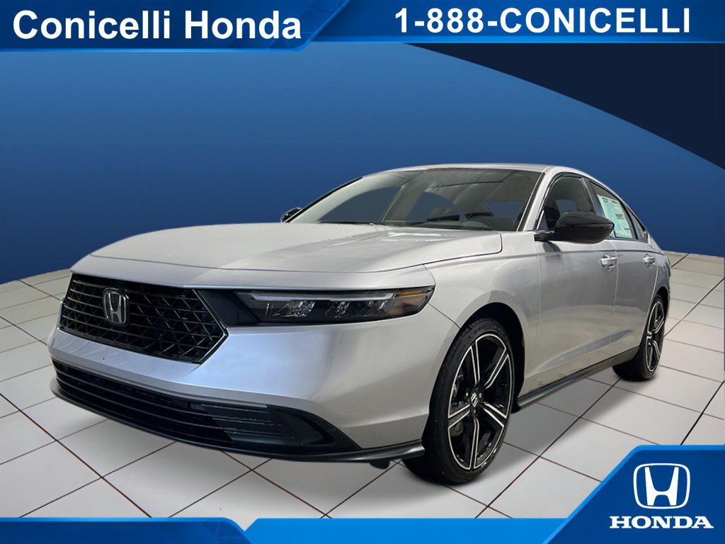 2026 Honda Accord Hybrid Sport Sedan