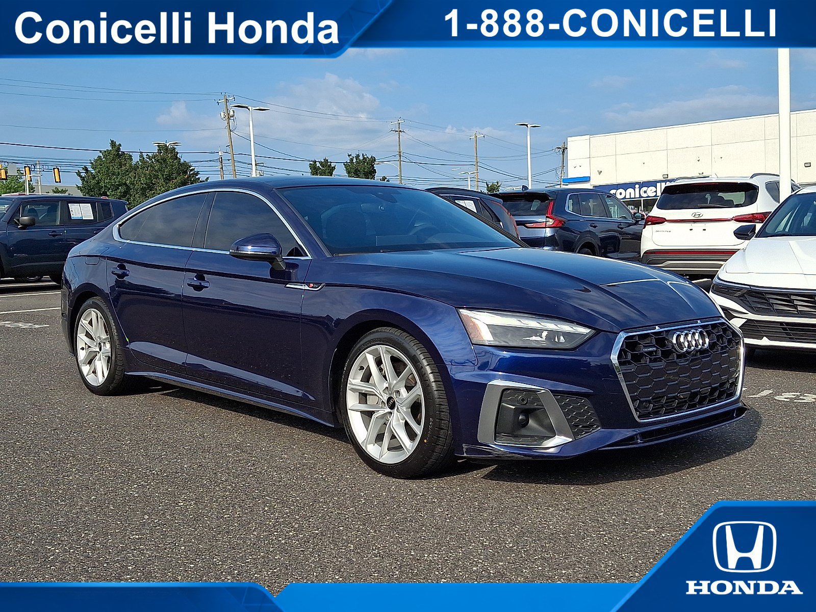 2023 Audi A5 Sportback