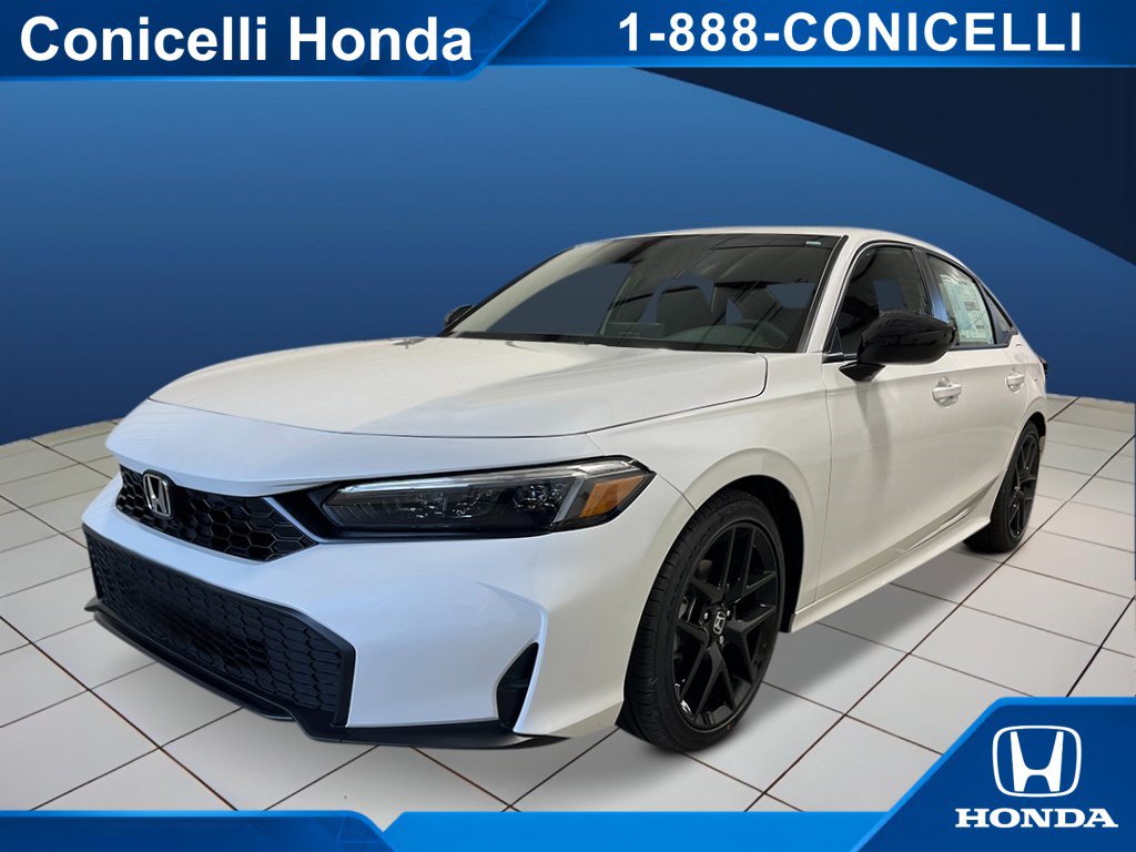 2026 Honda Civic Sedan