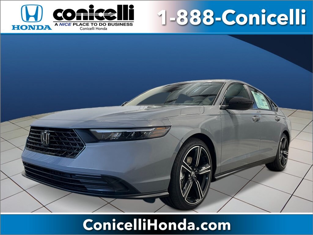 New 2026 Honda Accord Hybrid Sport Sedan