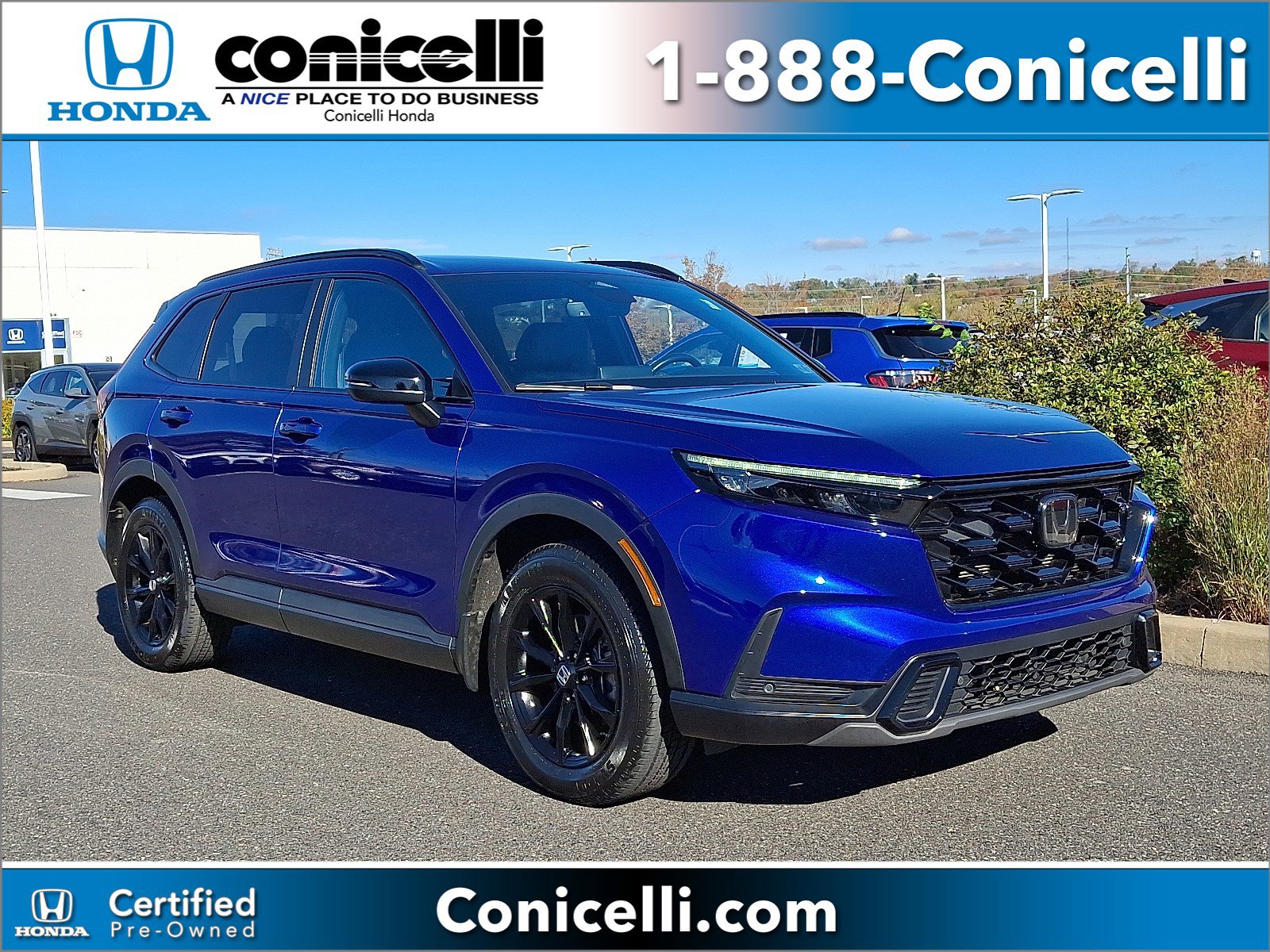 2024 Honda CR-V Hybrid SUV 