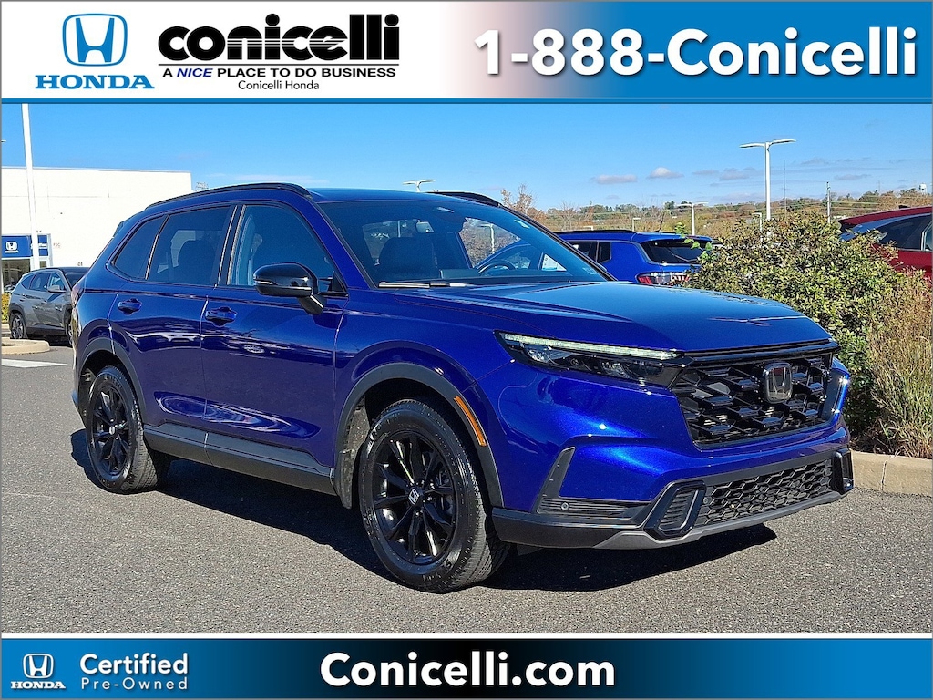 Certified 2024 Honda CR-V Hybrid Sport-L SUV