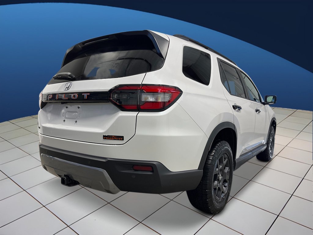 New 2026 Honda Pilot TrailSport SUV