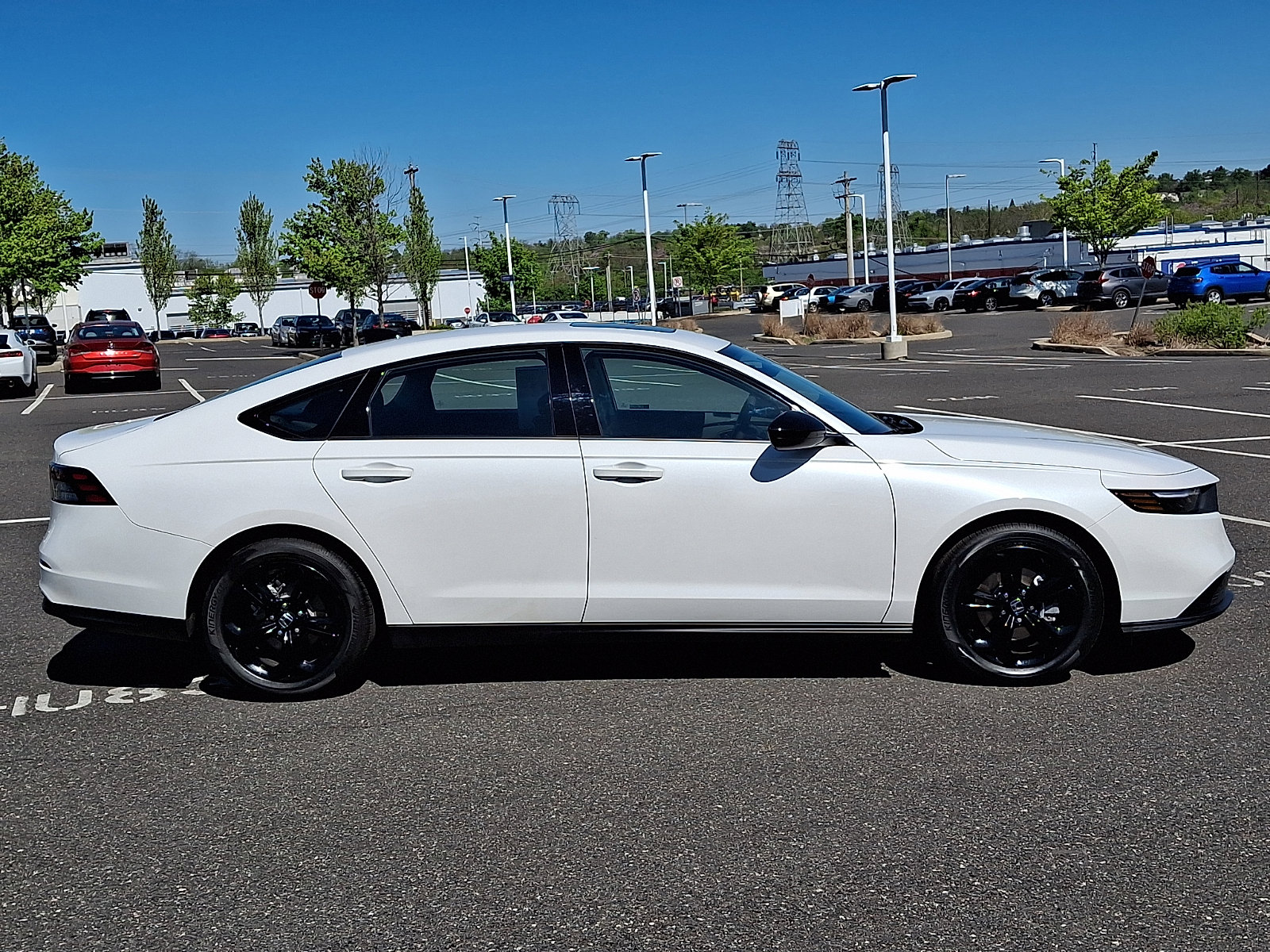 2025 Honda Accord SE - Photo 7