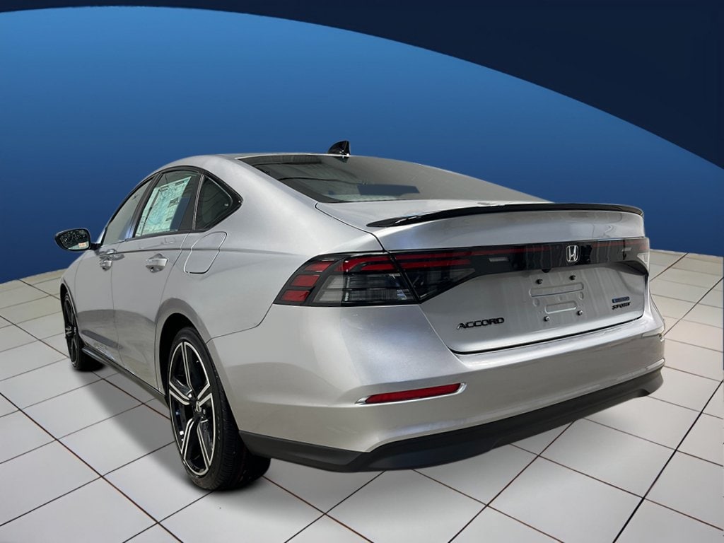 New 2026 Honda Accord Hybrid Sport Sedan