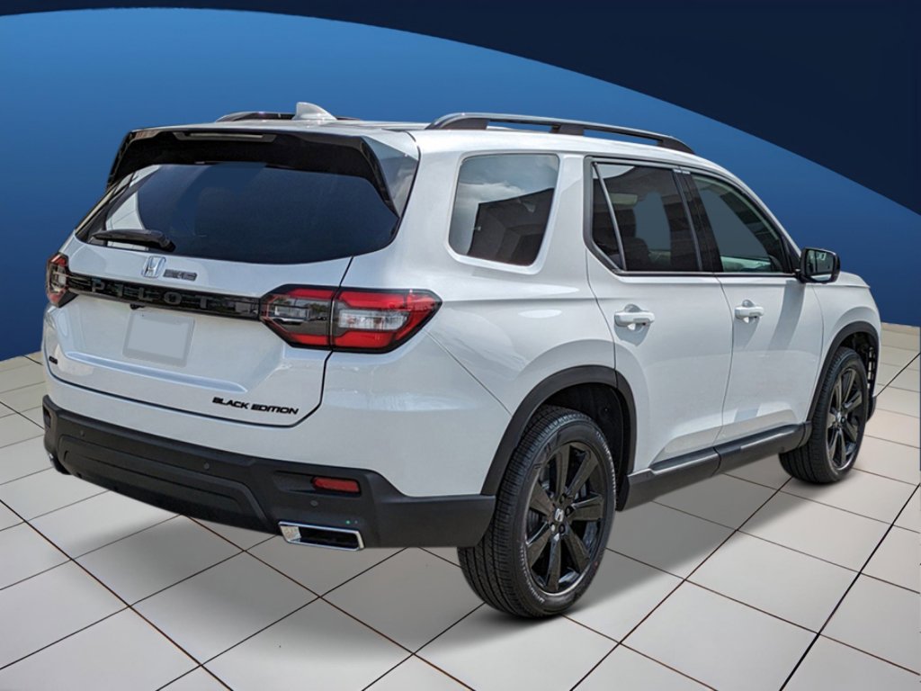 2025 Honda Pilot Black Edition photo 4