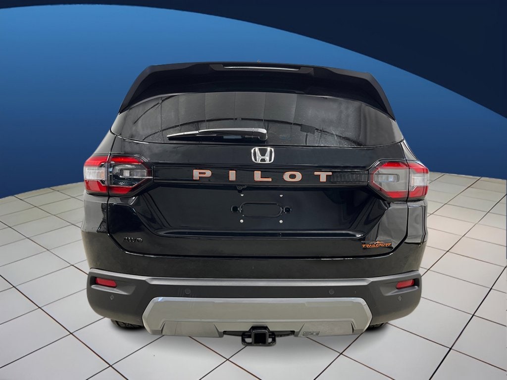 New 2026 Honda Pilot TrailSport SUV