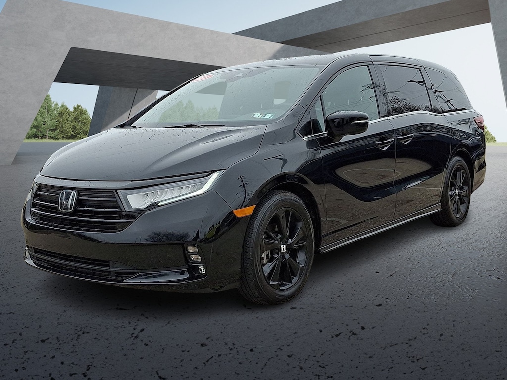 Used 2024 Honda Odyssey Sport Van