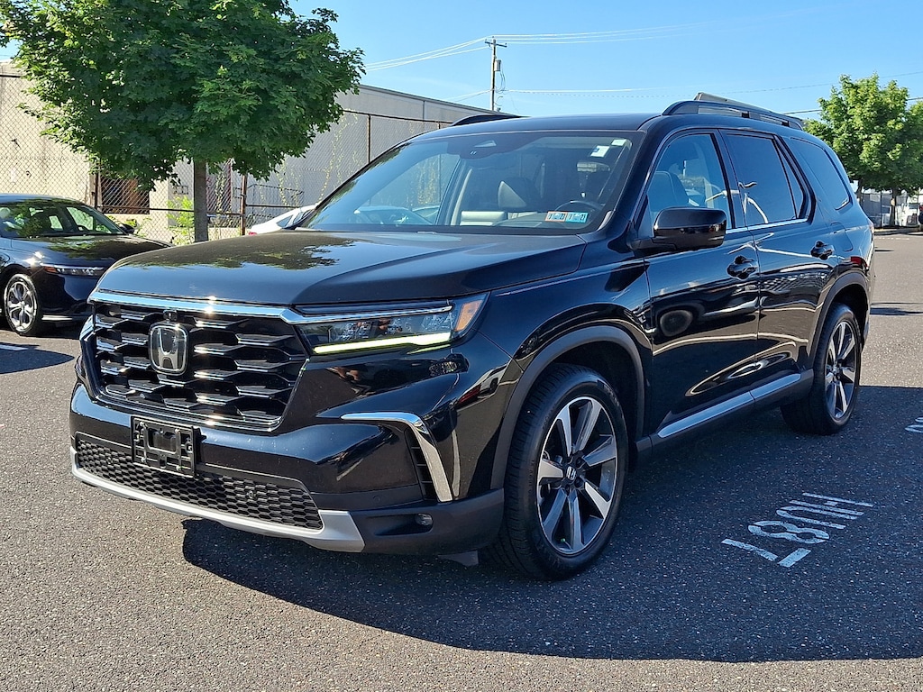 Certified 2023 Honda Pilot Elite SUV