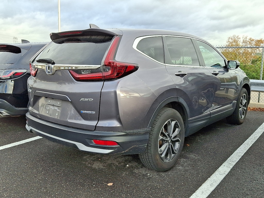 Used 2021 Honda CR-V Hybrid EX SUV
