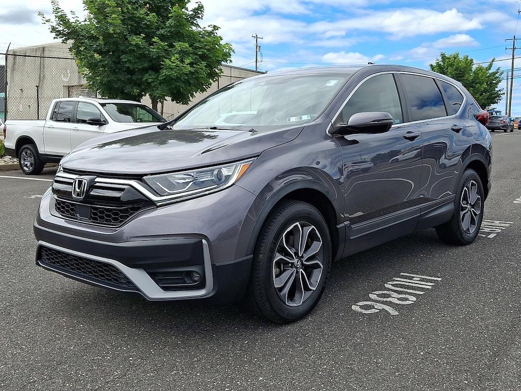 Used 2020 Honda CR-V EX-L AWD SUV