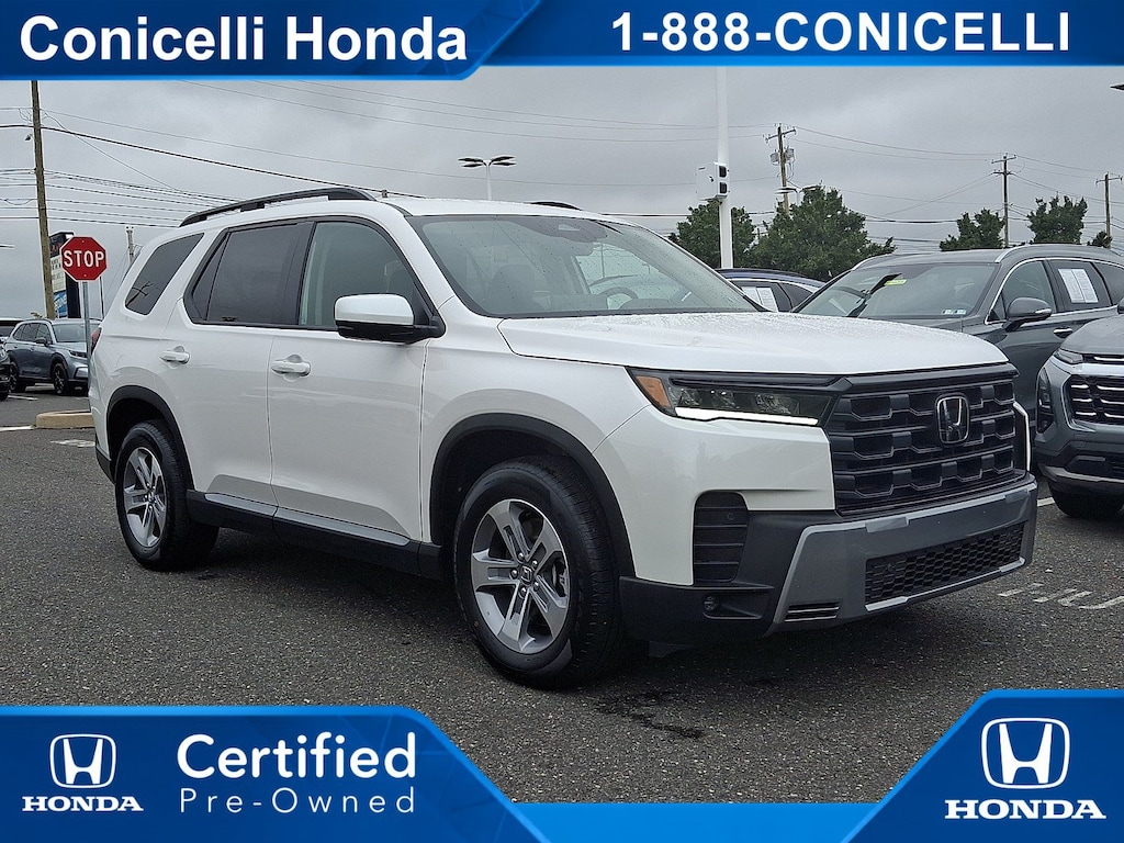 Certified 2026 Honda Pilot EX-L SUV