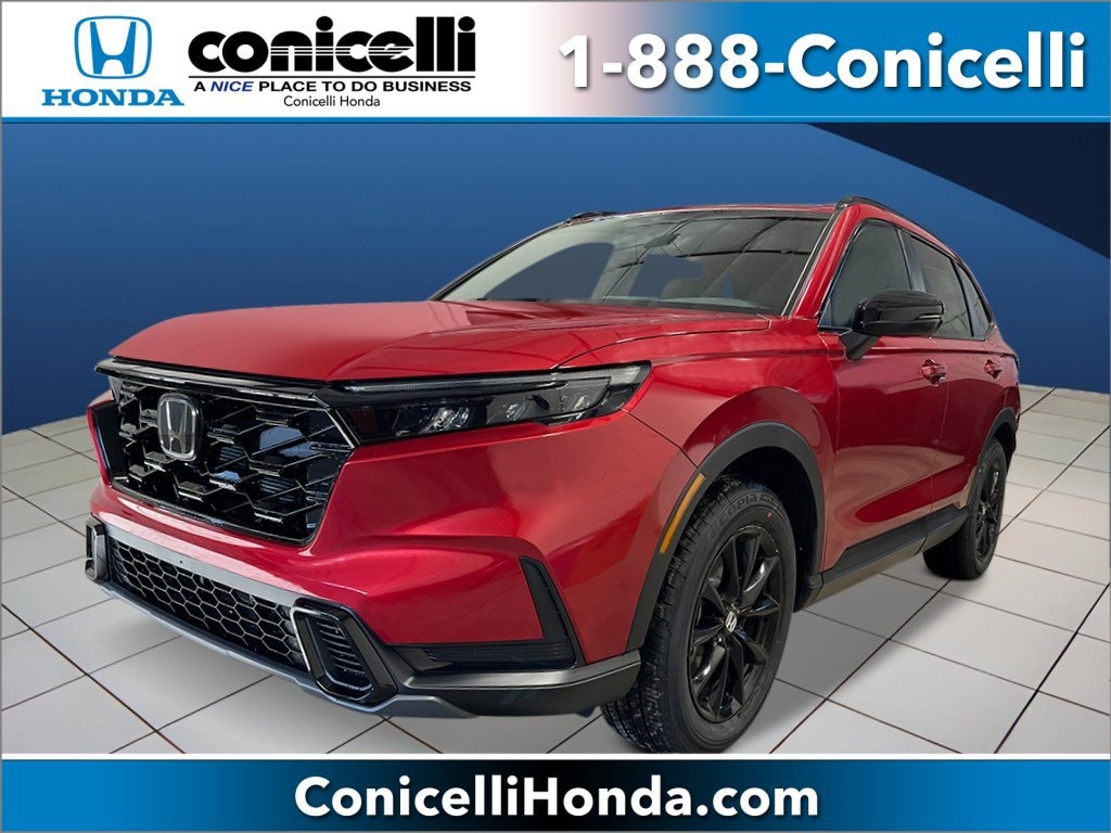 New 2026 Honda CR-V Hybrid Sport SUV
