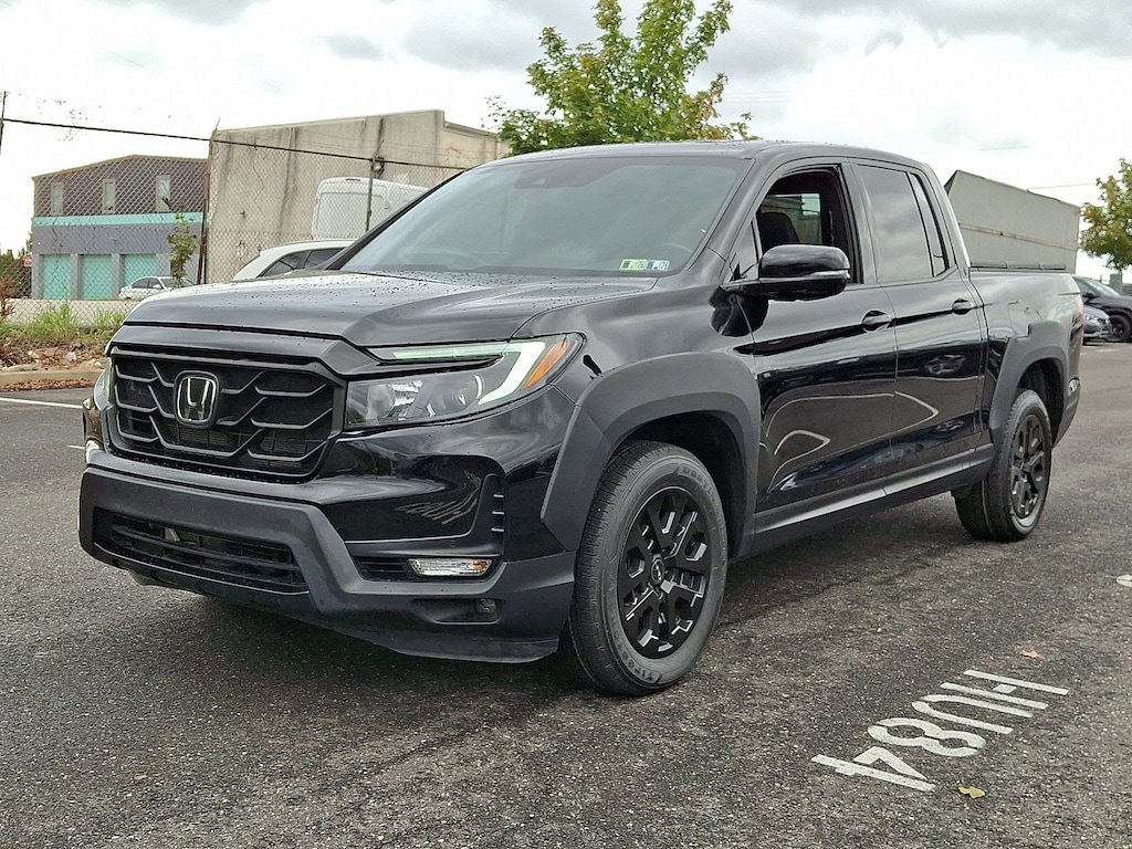 Certified 2022 Honda Ridgeline Black Edition Truck Crew Cab