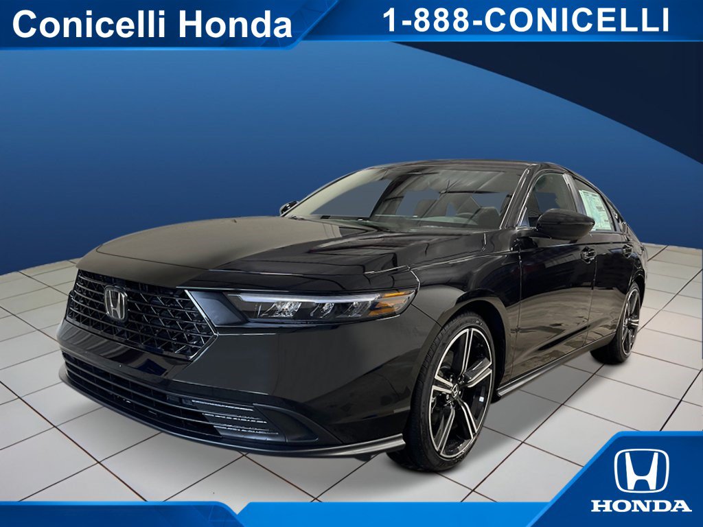 New 2026 Honda Accord Hybrid Sport Sedan