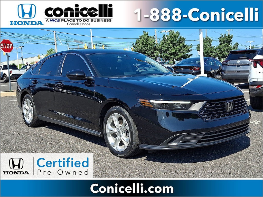 Certified 2023 Honda Accord LX Sedan