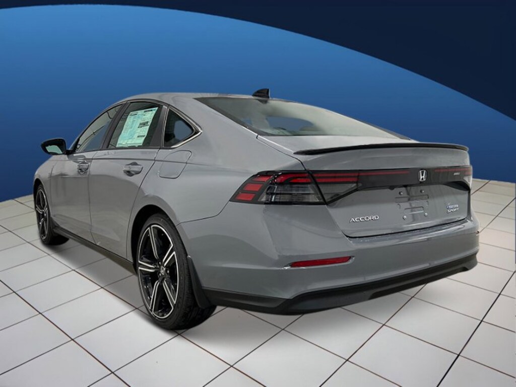 New 2025 Honda Accord Hybrid Sport Sedan