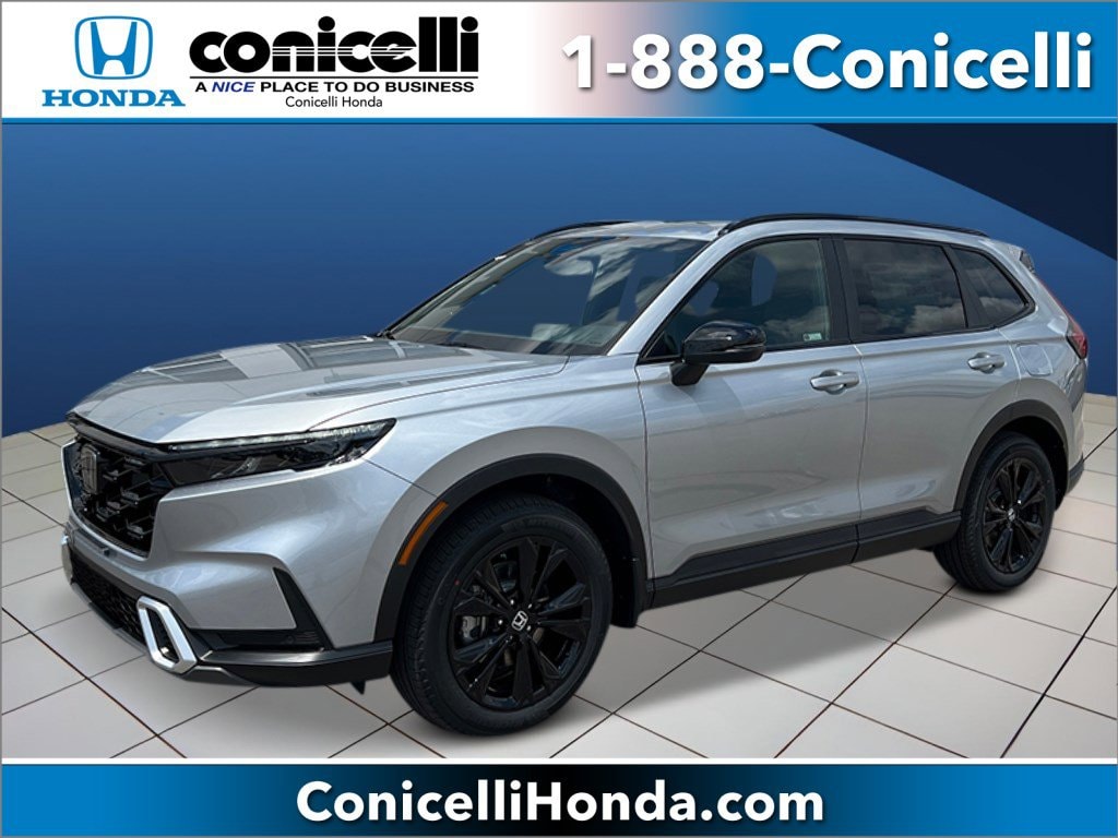 New 2026 Honda CR-V Hybrid Sport Touring SUV